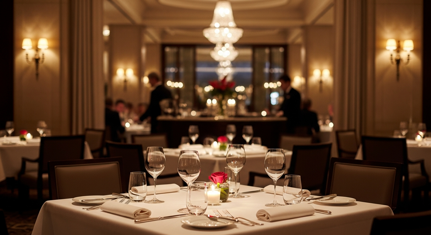 LUMERA Michelin-starred restaurant